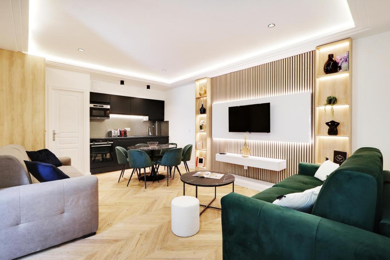 Off Majesti Upper Marais Apartment- Rue Du Faubourg Saint-Martin Párizs Kültér fotó