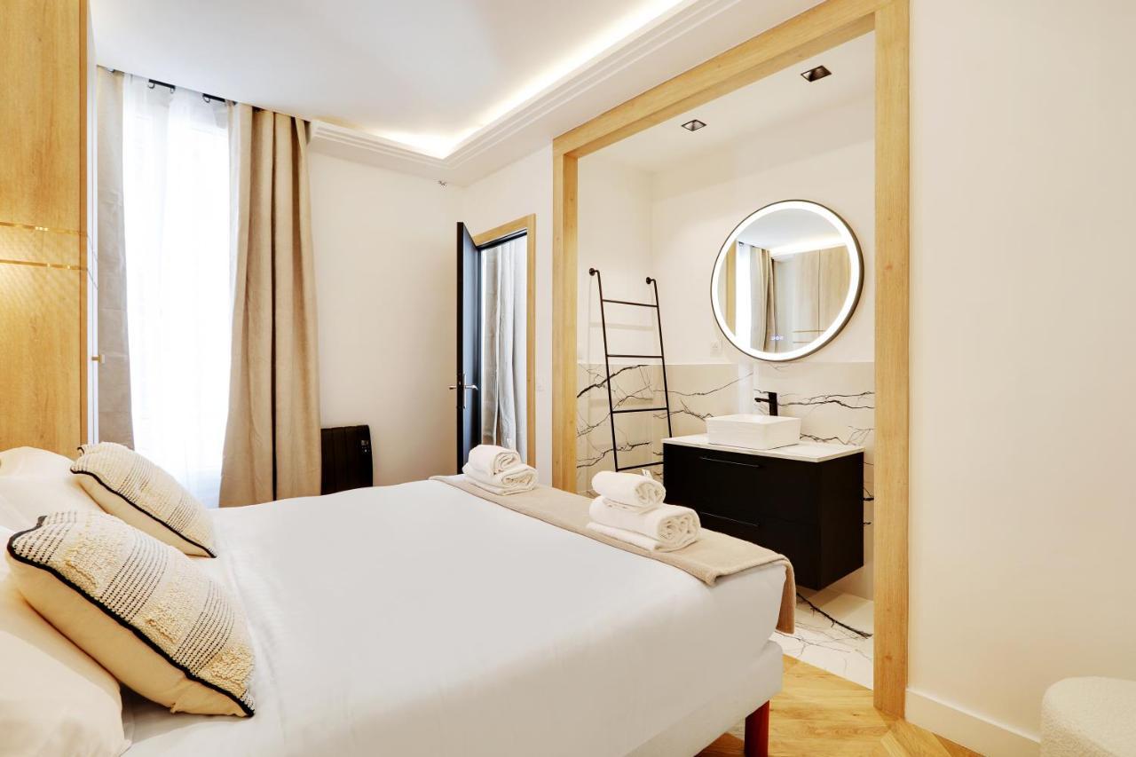 Off Majesti Upper Marais Apartment- Rue Du Faubourg Saint-Martin Párizs Kültér fotó