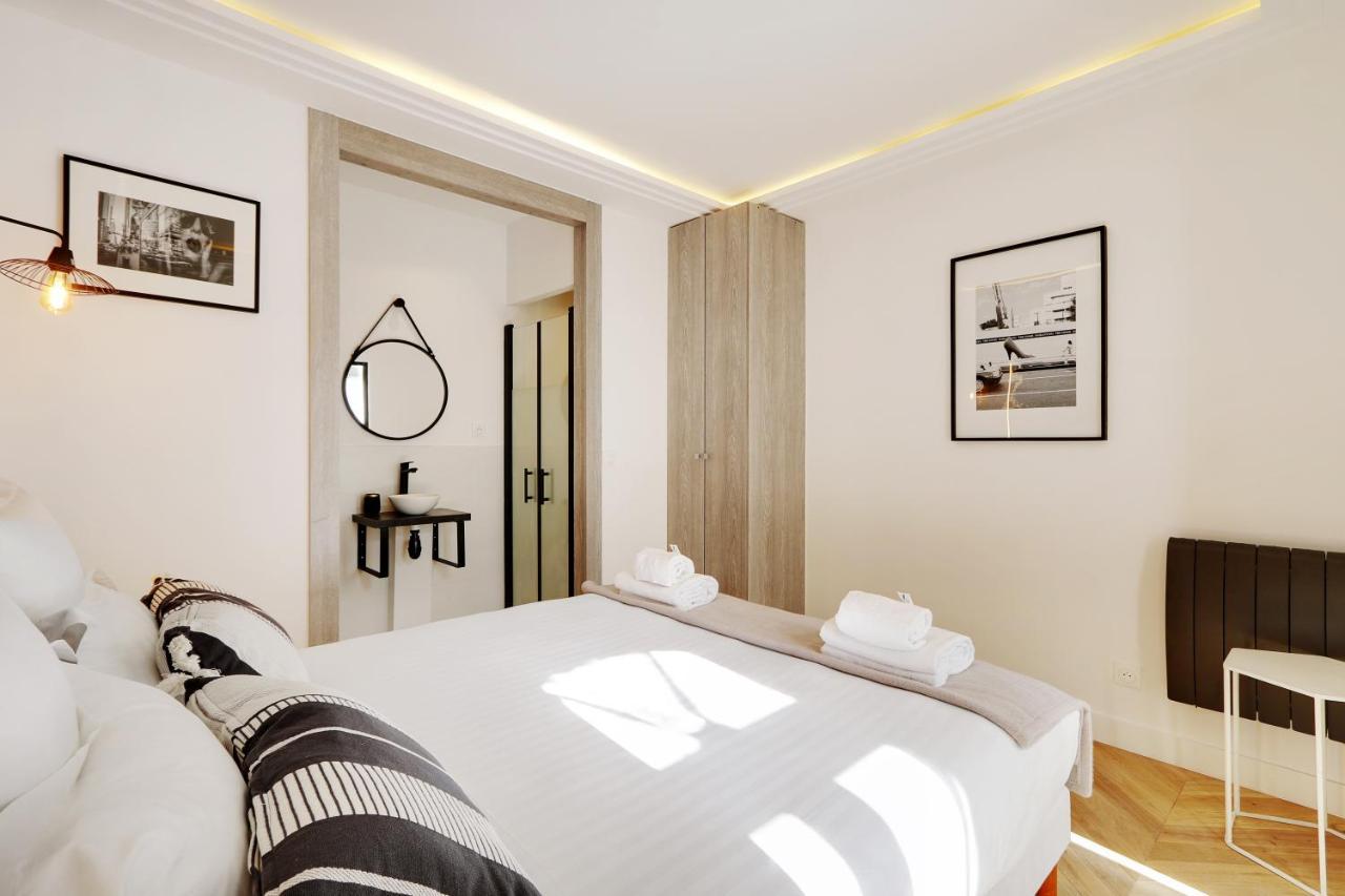 Off Majesti Upper Marais Apartment- Rue Du Faubourg Saint-Martin Párizs Kültér fotó