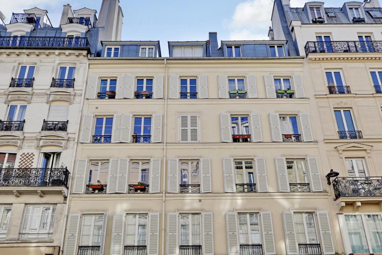 Off Majesti Upper Marais Apartment- Rue Du Faubourg Saint-Martin Párizs Kültér fotó