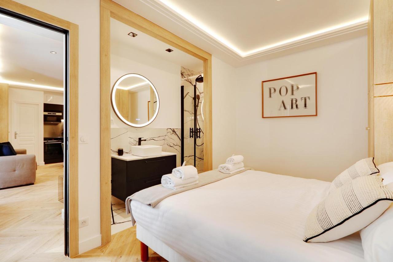 Off Majesti Upper Marais Apartment- Rue Du Faubourg Saint-Martin Párizs Kültér fotó