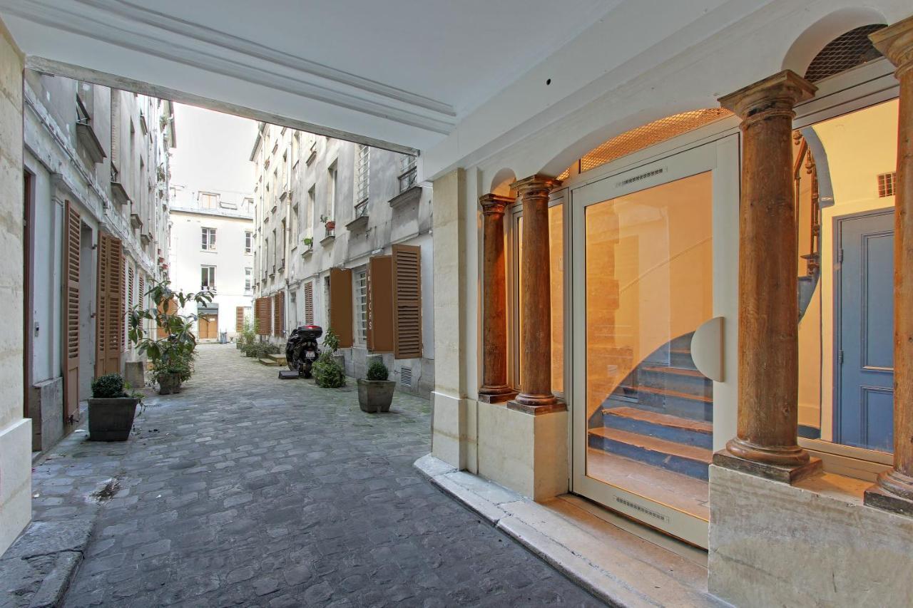 Off Majesti Upper Marais Apartment- Rue Du Faubourg Saint-Martin Párizs Kültér fotó